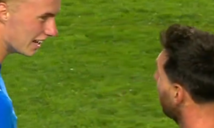 REAKCJA Leo Messiego na wieść, że zagrał mecz z... SYNEM SWOJEGO KOLEGI Z BARCY xD [VIDEO]